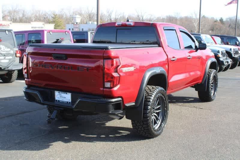 used 2023 Chevrolet Colorado car, priced at $39,988