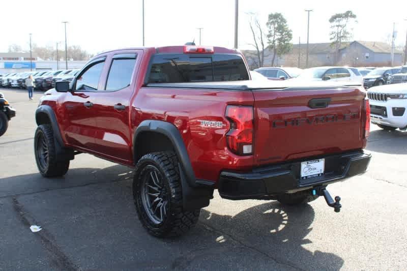 used 2023 Chevrolet Colorado car, priced at $37,985