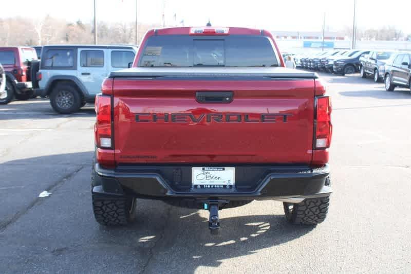 used 2023 Chevrolet Colorado car, priced at $37,985