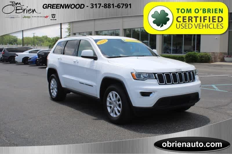used 2021 Jeep Grand Cherokee car, priced at $25,785