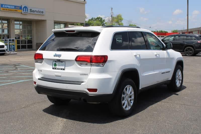 used 2021 Jeep Grand Cherokee car, priced at $24,998