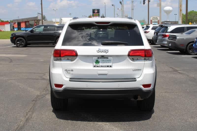 used 2021 Jeep Grand Cherokee car, priced at $24,998