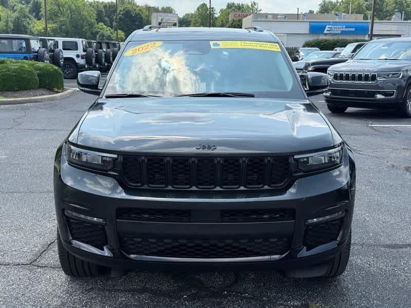 used 2022 Jeep Grand Cherokee L car, priced at $35,988