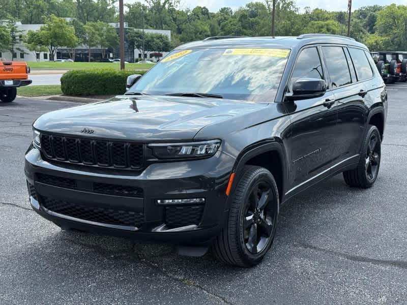 used 2022 Jeep Grand Cherokee L car, priced at $35,988