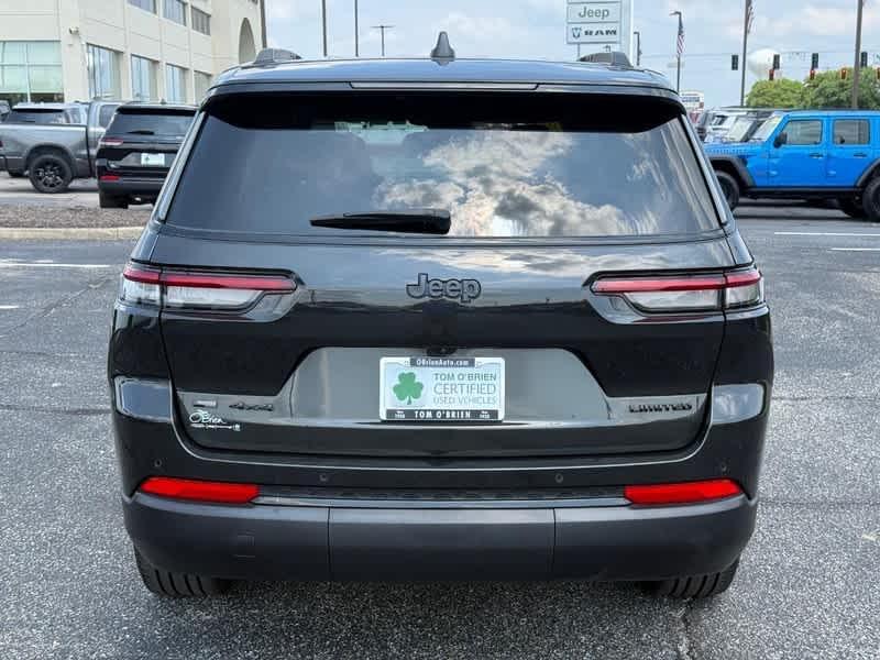 used 2022 Jeep Grand Cherokee L car, priced at $35,988