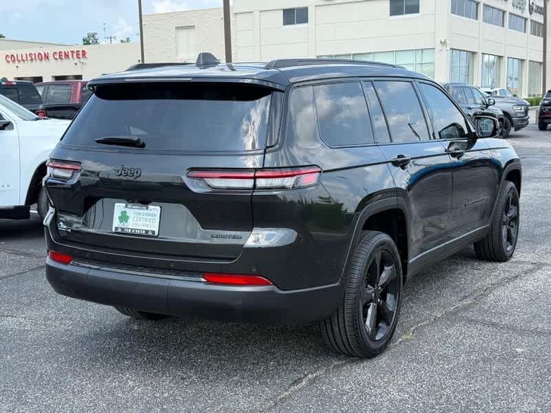used 2022 Jeep Grand Cherokee L car, priced at $35,988