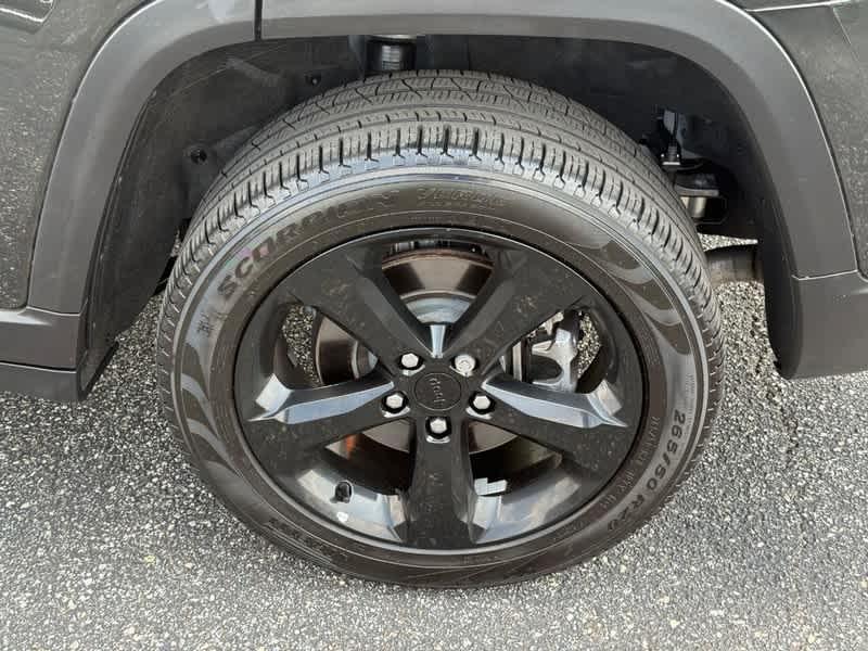used 2022 Jeep Grand Cherokee L car, priced at $35,988