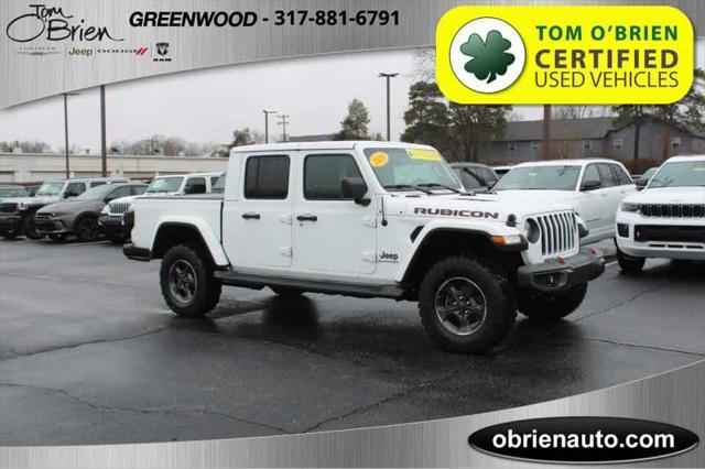 used 2020 Jeep Gladiator car, priced at $34,885