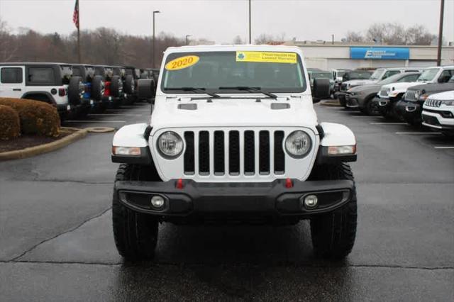 used 2020 Jeep Gladiator car, priced at $34,885