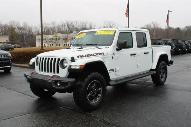 used 2020 Jeep Gladiator car, priced at $34,885