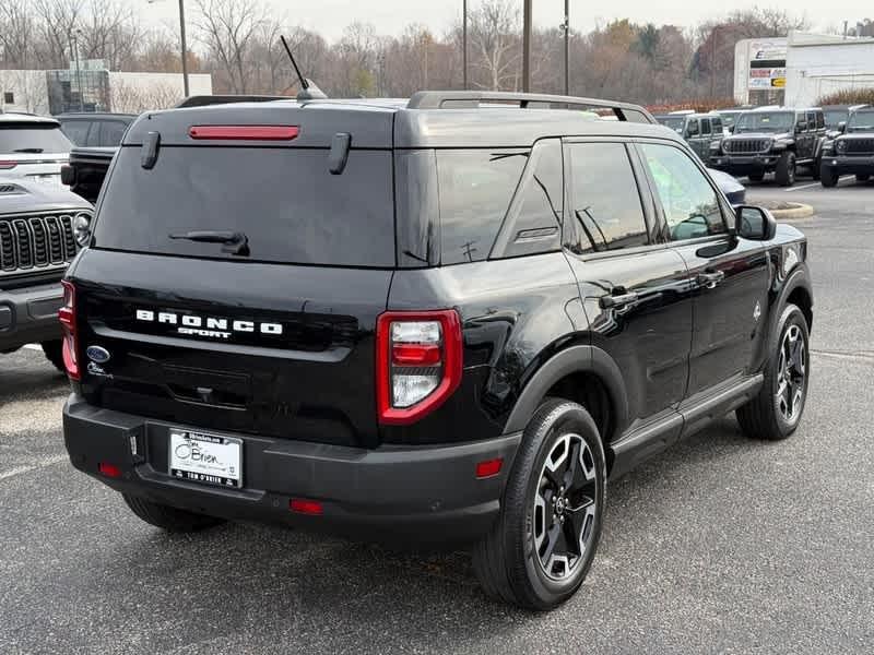 used 2021 Ford Bronco Sport car, priced at $24,485