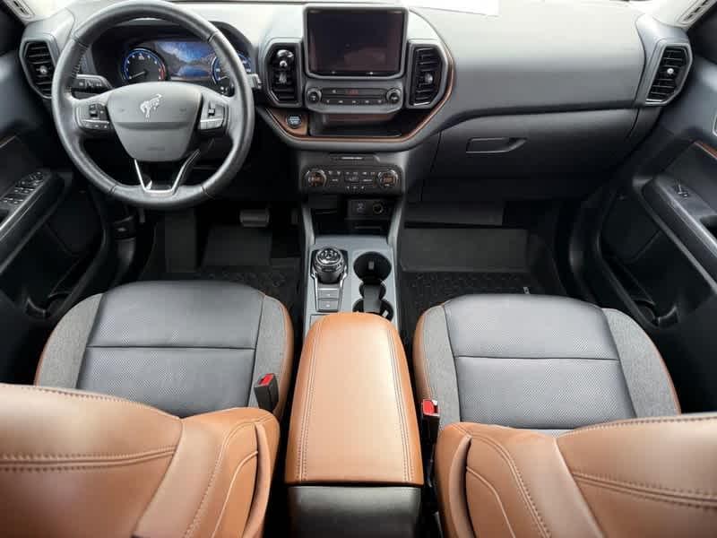 used 2021 Ford Bronco Sport car, priced at $24,485