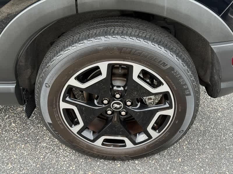 used 2021 Ford Bronco Sport car, priced at $24,485