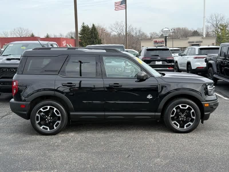 used 2021 Ford Bronco Sport car, priced at $24,485