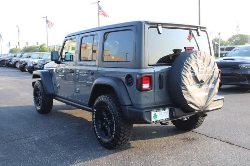 used 2021 Jeep Wrangler Unlimited car, priced at $34,500