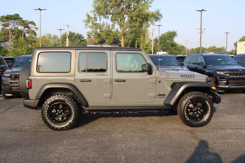 used 2021 Jeep Wrangler Unlimited car, priced at $34,500