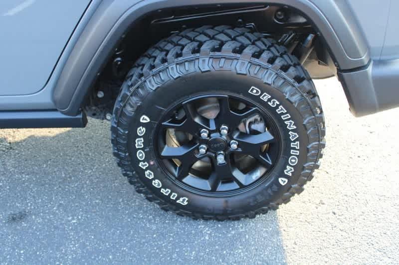 used 2021 Jeep Wrangler Unlimited car, priced at $34,500