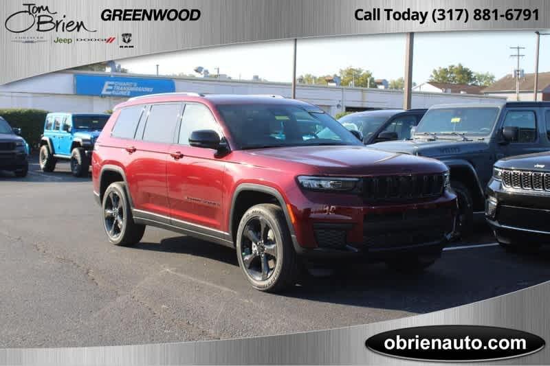 new 2025 Jeep Grand Cherokee L car, priced at $46,175