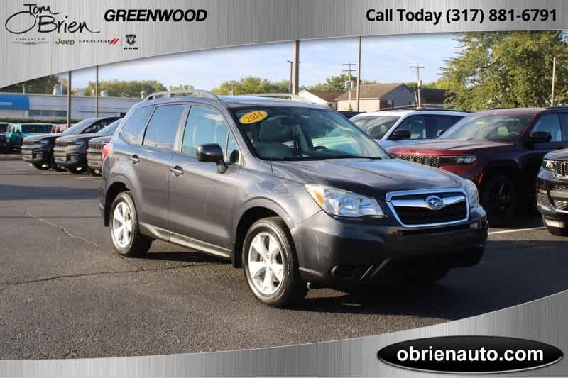 used 2014 Subaru Forester car, priced at $5,475