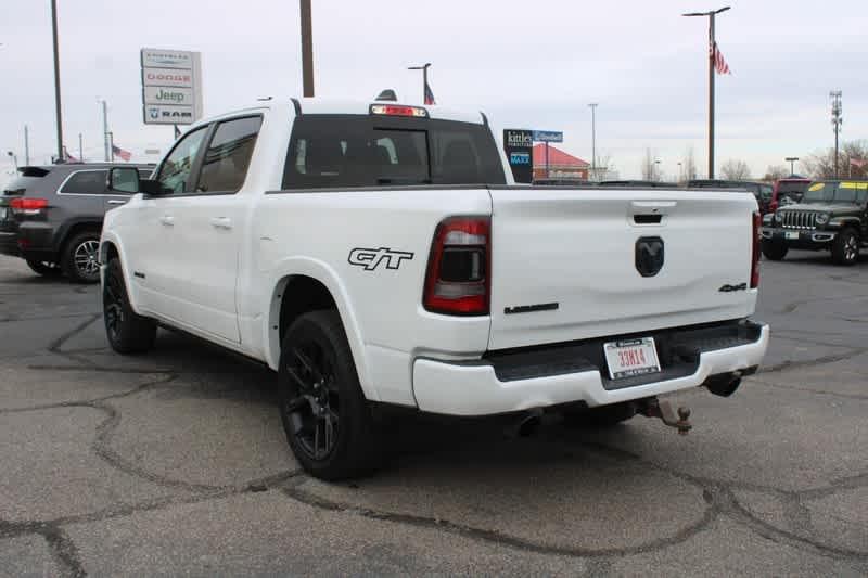 used 2022 Ram 1500 car, priced at $46,485