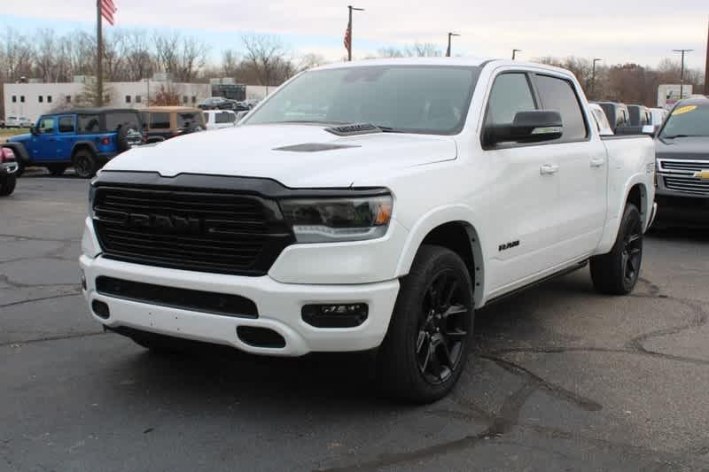 used 2022 Ram 1500 car, priced at $46,485