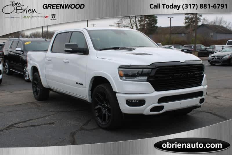 used 2022 Ram 1500 car, priced at $46,485