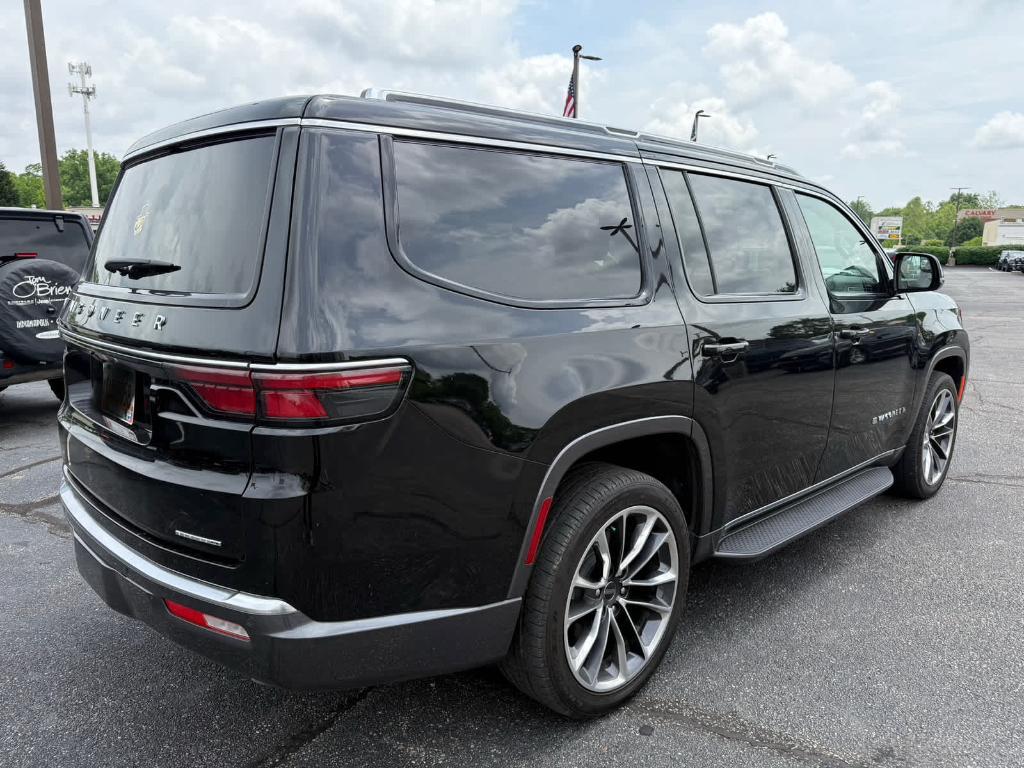 used 2022 Jeep Wagoneer car, priced at $46,988