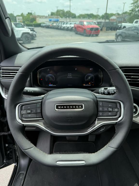 used 2022 Jeep Wagoneer car, priced at $46,988