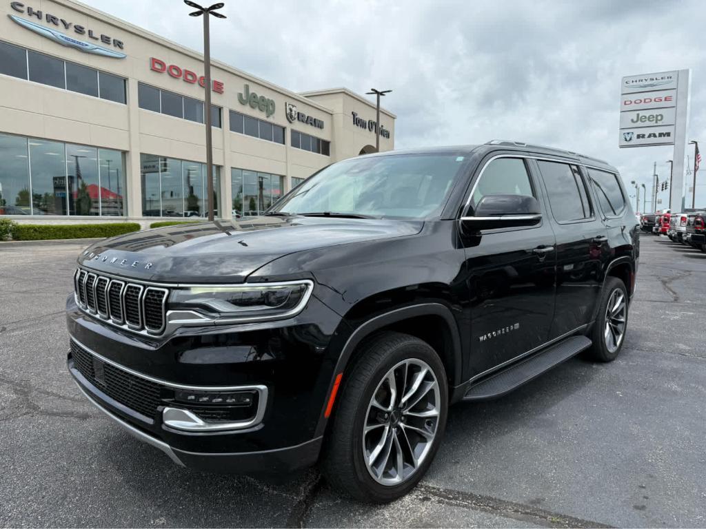 used 2022 Jeep Wagoneer car, priced at $46,988