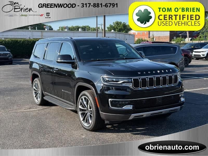 used 2022 Jeep Wagoneer car, priced at $46,988
