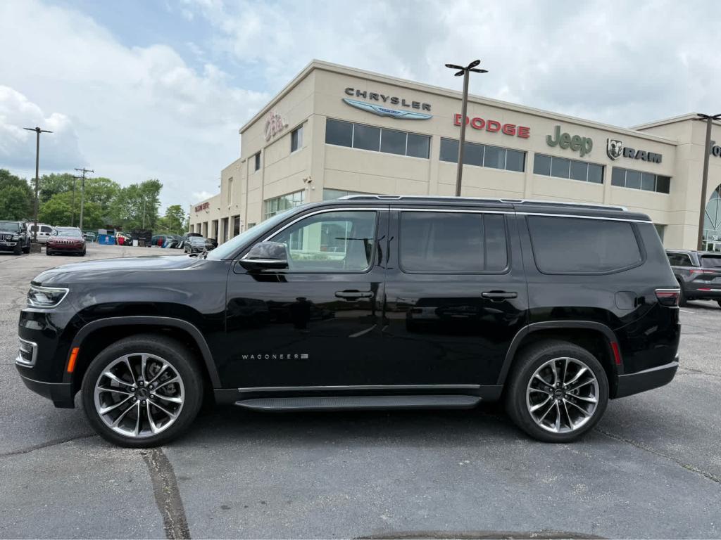 used 2022 Jeep Wagoneer car, priced at $46,988