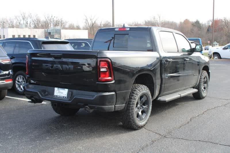 new 2025 Ram 1500 car, priced at $48,335