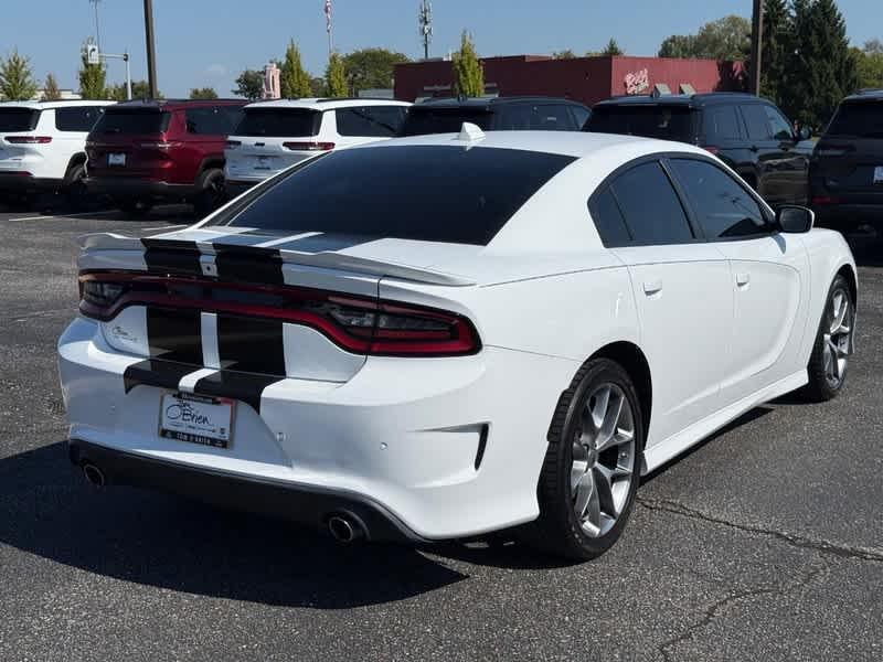 used 2022 Dodge Charger car, priced at $24,485