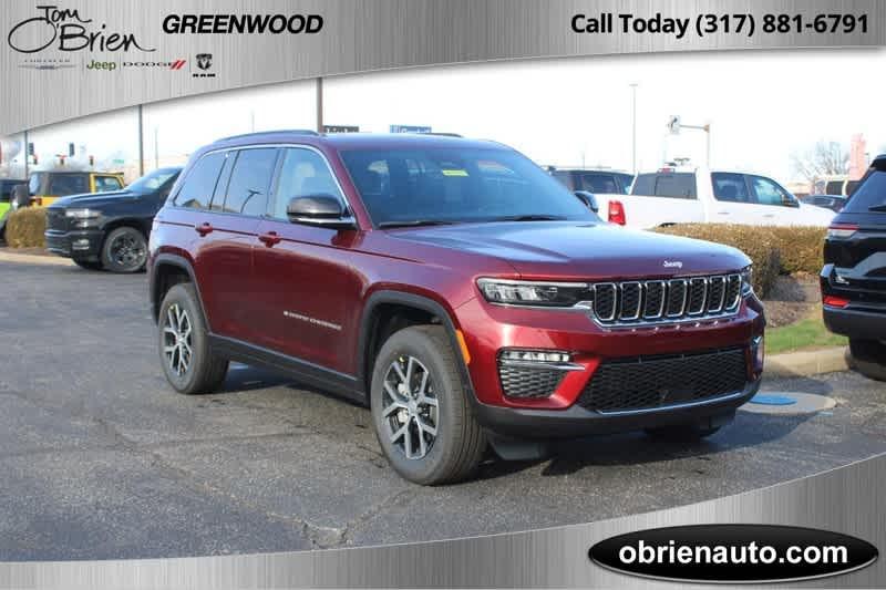 new 2025 Jeep Grand Cherokee car, priced at $43,295