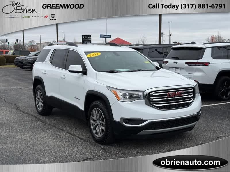 used 2017 GMC Acadia car, priced at $10,988