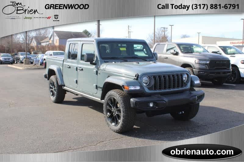 new 2025 Jeep Gladiator car, priced at $43,342