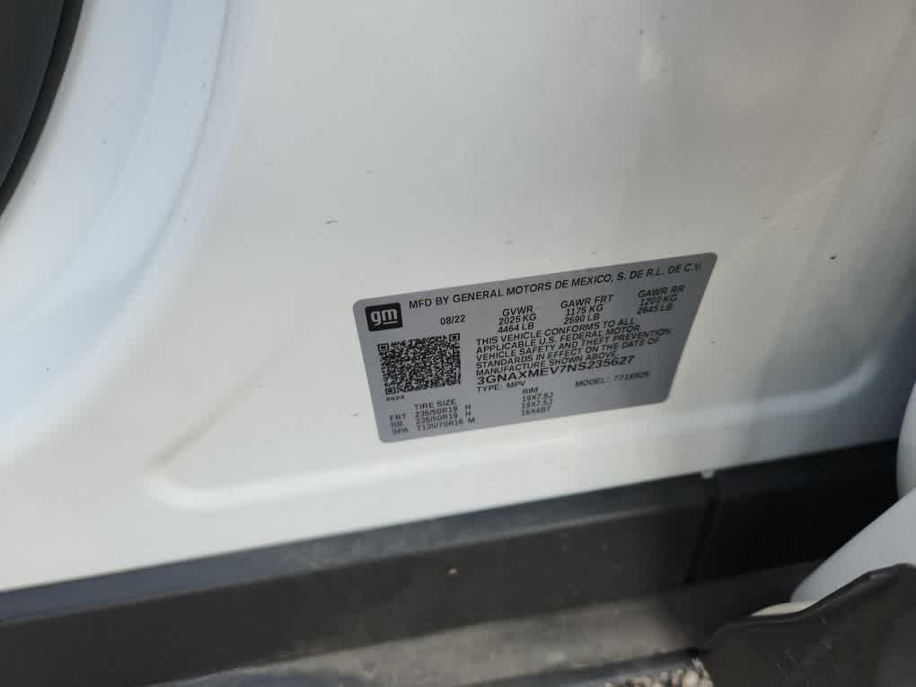 used 2022 Chevrolet Equinox car, priced at $23,988