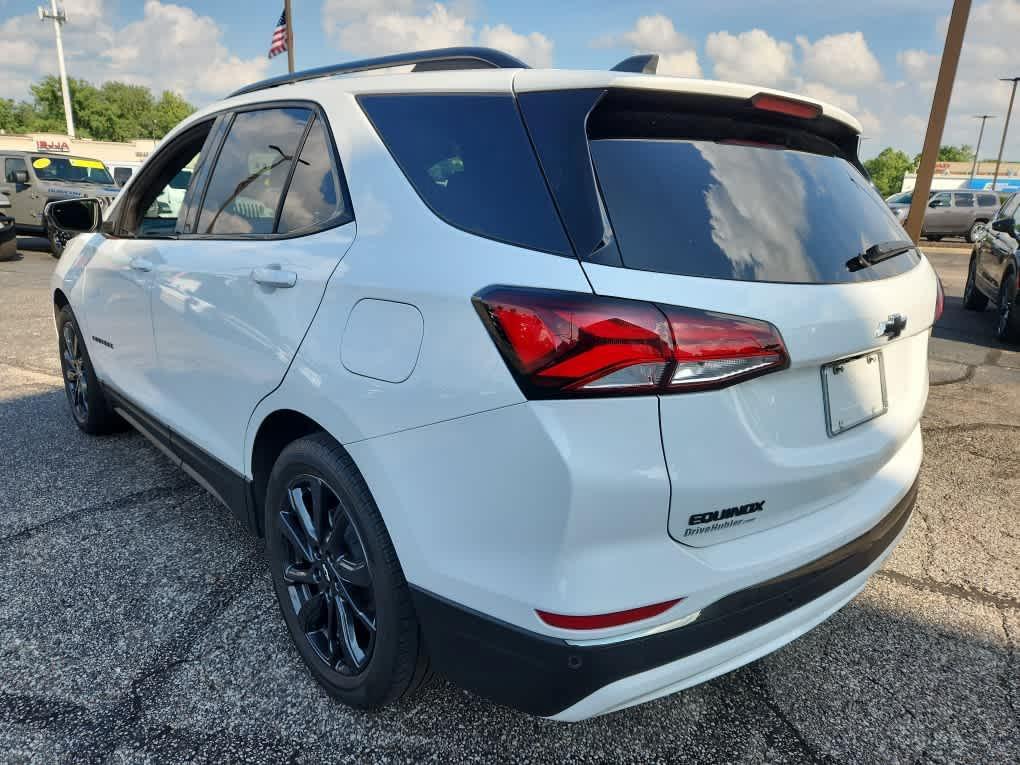 used 2022 Chevrolet Equinox car, priced at $23,988
