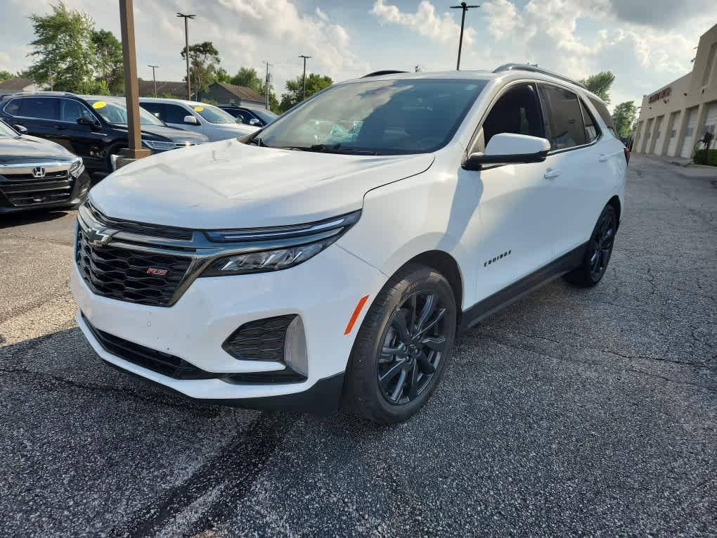used 2022 Chevrolet Equinox car, priced at $23,988