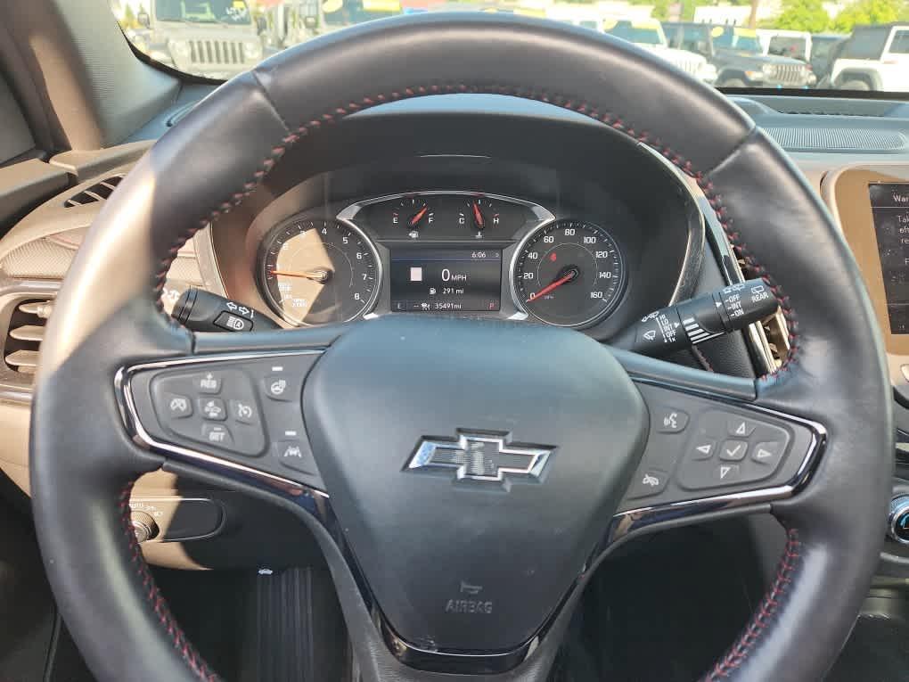 used 2022 Chevrolet Equinox car, priced at $23,988