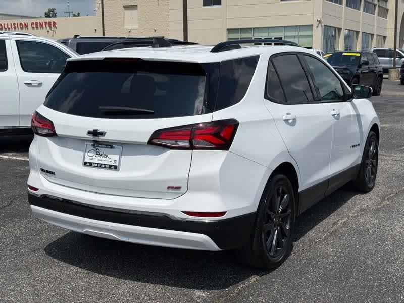 used 2022 Chevrolet Equinox car, priced at $23,785