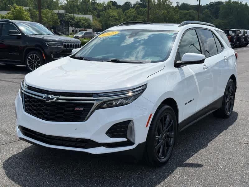 used 2022 Chevrolet Equinox car, priced at $23,785