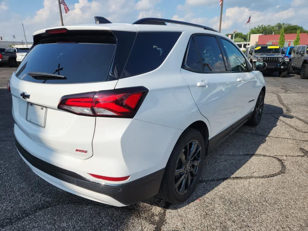 used 2022 Chevrolet Equinox car, priced at $23,988