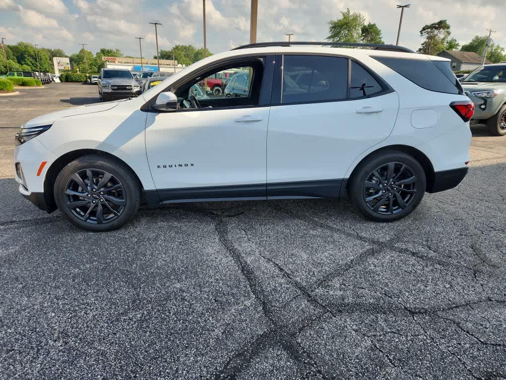 used 2022 Chevrolet Equinox car, priced at $23,988