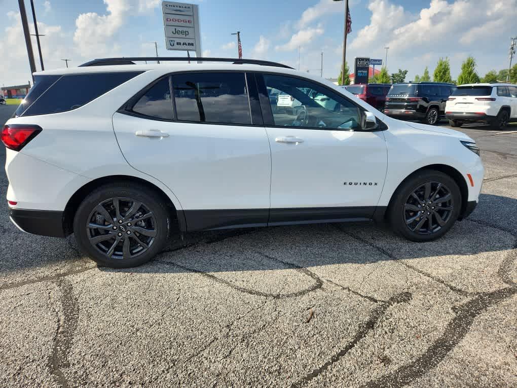 used 2022 Chevrolet Equinox car, priced at $23,988