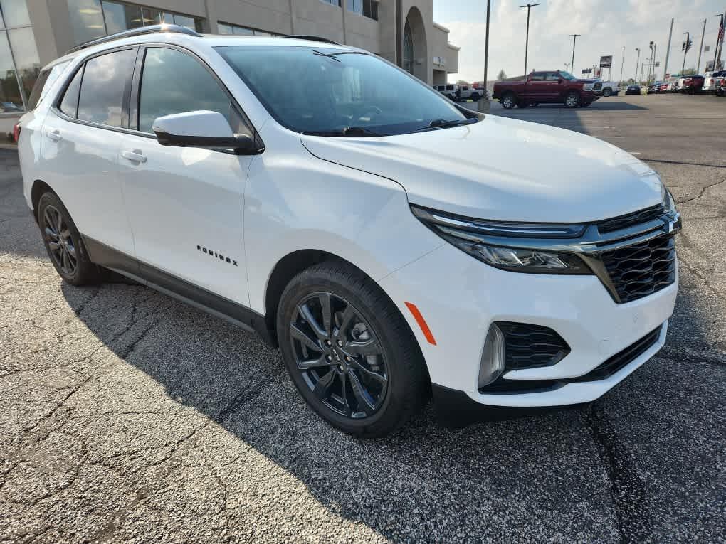 used 2022 Chevrolet Equinox car, priced at $23,988