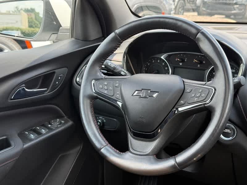 used 2022 Chevrolet Equinox car, priced at $23,785