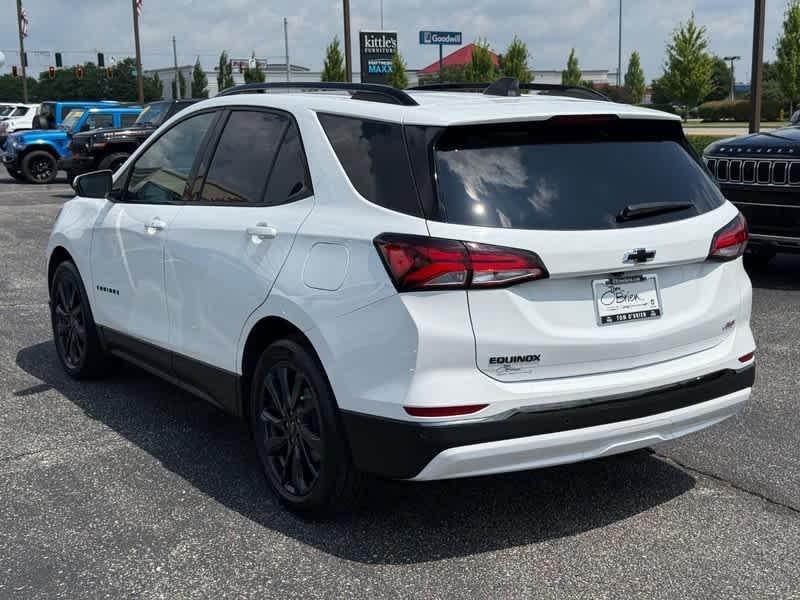 used 2022 Chevrolet Equinox car, priced at $23,785