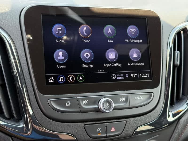 used 2022 Chevrolet Equinox car, priced at $23,785