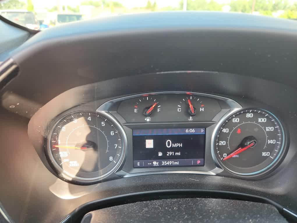 used 2022 Chevrolet Equinox car, priced at $23,988
